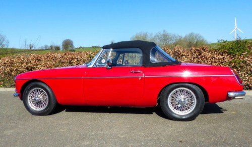 1966 MGB Roadster à vendre (picture 5 of 29)