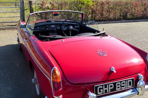 1966 MGB Roadster à vendre (picture 9 of 29)