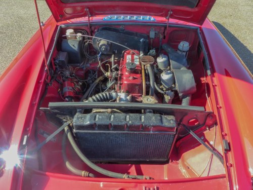 1966 MGB Roadster à vendre (picture 14 of 29)