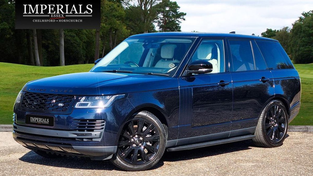2019 Land Rover Range Rover Blue Automatic Right Hand Drive in United ...