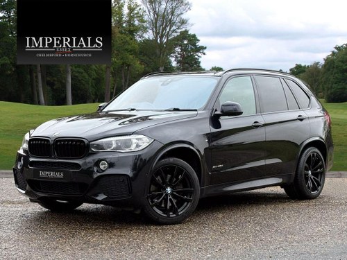 2018 BMW X5 3.0 40d M Sport Auto xDrive Euro 6 5dr A vendre