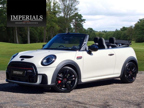 2022 Mini Convertible John Cooper Works Steptronic Euro 6 En Venta