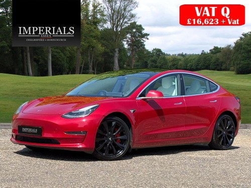 2020 TESLA Model 3 Performance Auto 4WDE 4dr For Sale