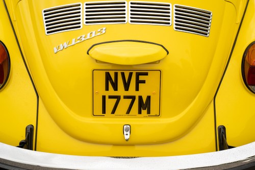 1973 Volkswagen 1303 Beetle zum Verkauf (Bild 102 von 141)