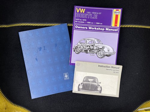 1973 Volkswagen 1303 Beetle zum Verkauf (Bild 136 von 141)