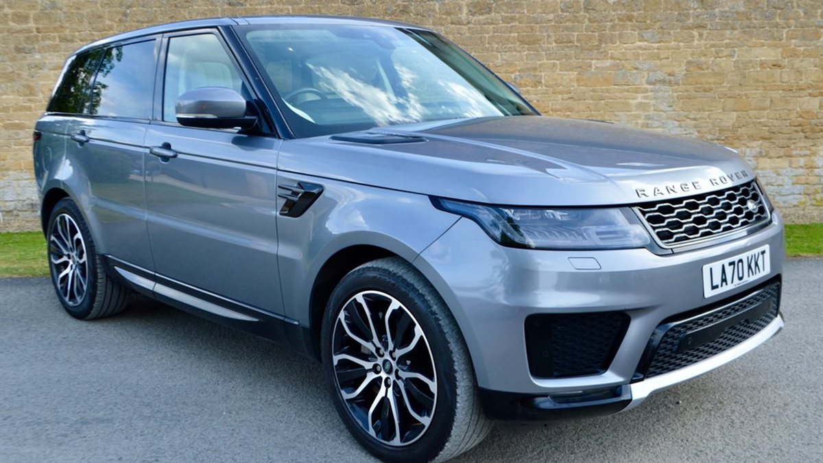 2021 Land Rover Range Rover Sport Grey Automatic, 7+ speed Right Hand ...