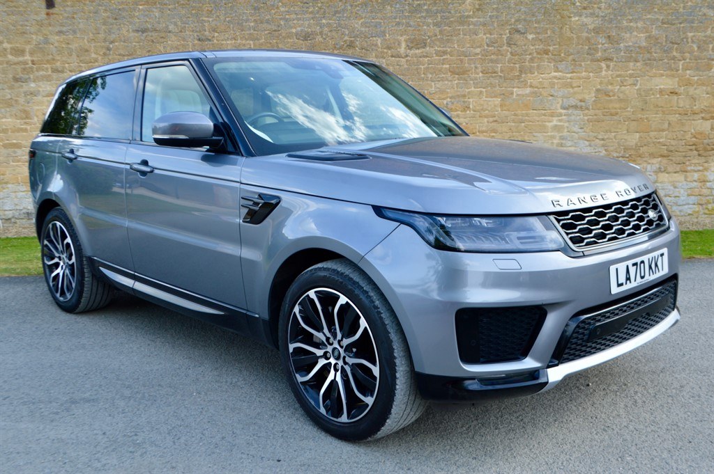 Different Range Rover Grays 2021 Land Rover Range Rover Sport Grey Automatic, 7+ speed Right Hand ...