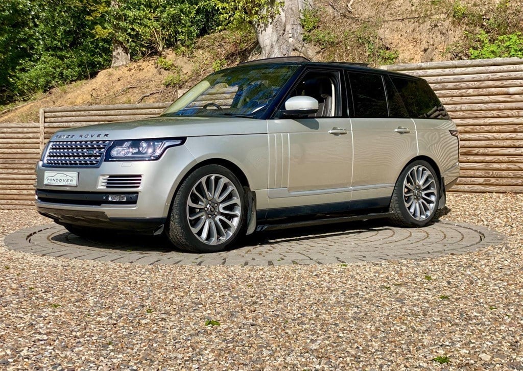 2013 Land Rover Range Rover Gold Automatic Right Hand Drive in United ...