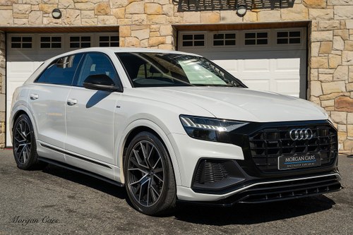 2021 Audi Q8 3.0 TDI V6 50 Black Edition Tiptronic quattro E En Venta