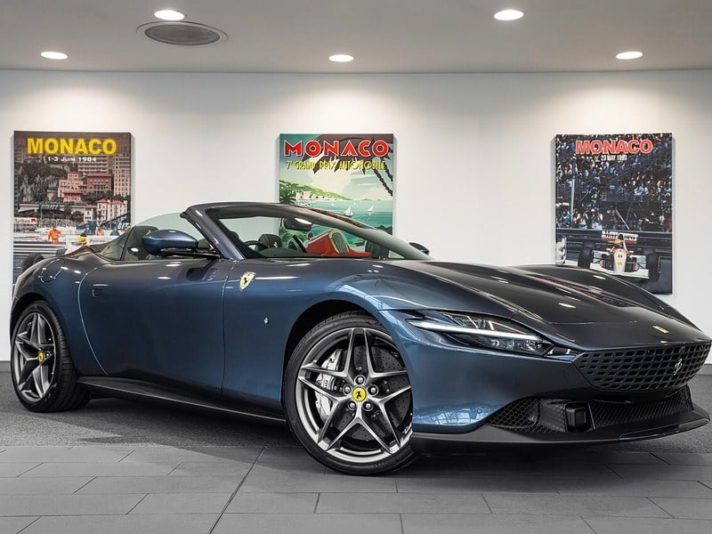 2025 Ferrari Roma Spider