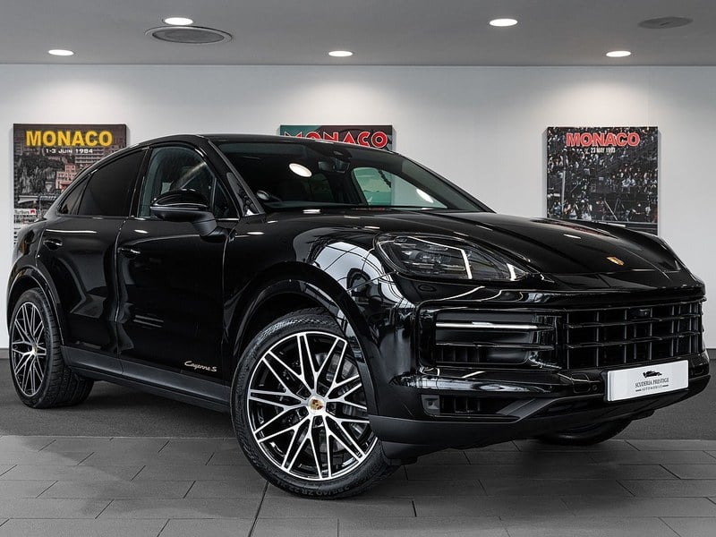 2023 Porsche Cayenne T V8 S