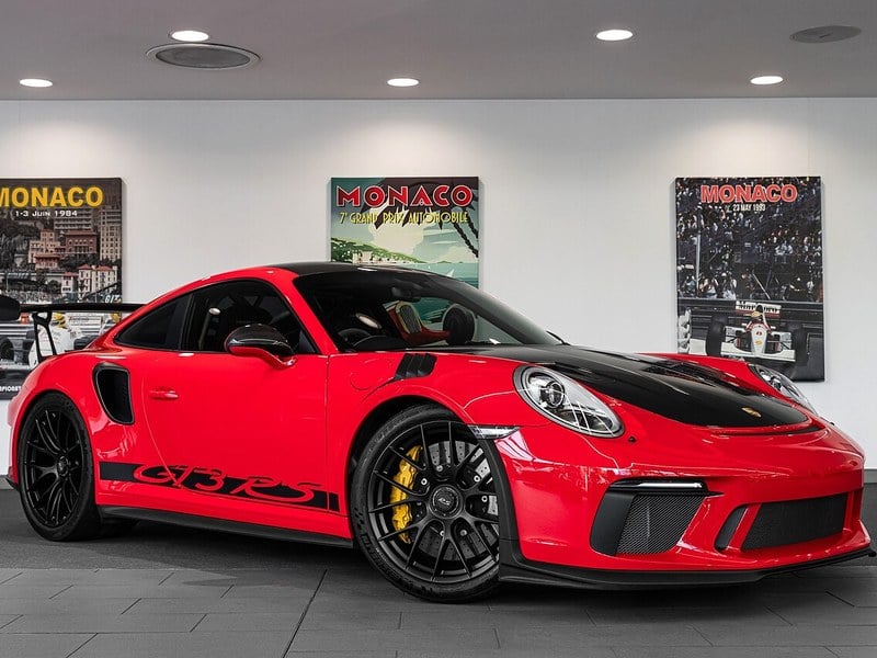 2019 Porsche 911 991 GT3 RS
