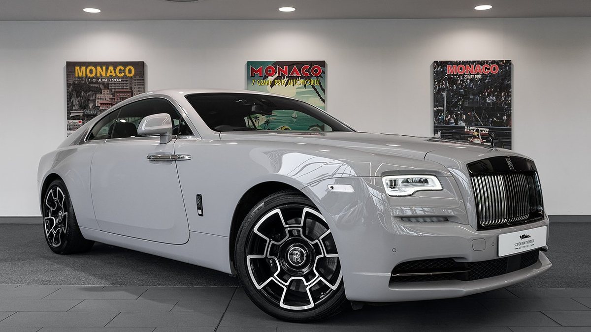2021 Rolls Royce Wraith Grey Automatic, 7+ speed Right Hand Drive in ...