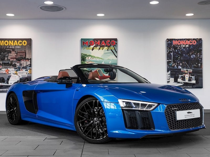 2017 Audi R8 V10 Spyder