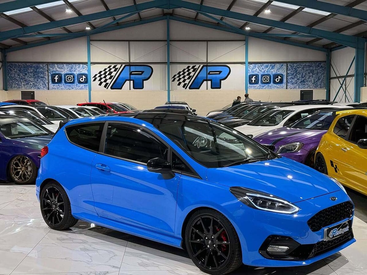 2021 Ford Fiesta Blue Manual Right Hand Drive in United Kingdom - For ...