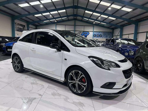 2018 Vauxhall Corsa i Turbo White Edition Kaufen Bei