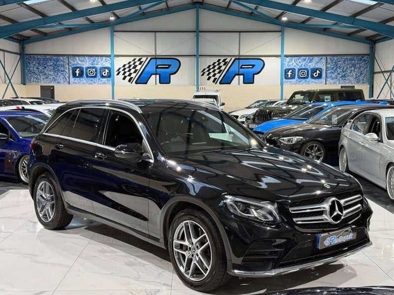 2018 Mercedes-Benz GLC GLC220d AMG Line