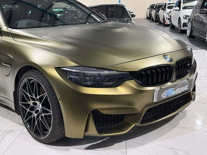 2020 BMW M4 BiTurbo Competition