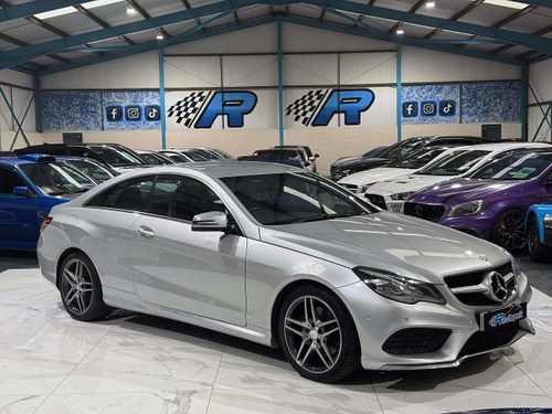 2013 Mercedes-Benz E-Class E 220 D Amg Line For Sale