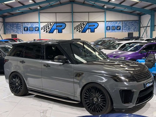 2018 Land Rover Range Rover Sport P575 V8 SVR For Sale