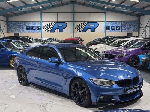 2016 BMW 4 Series 430d M Sport Kaufen Bei