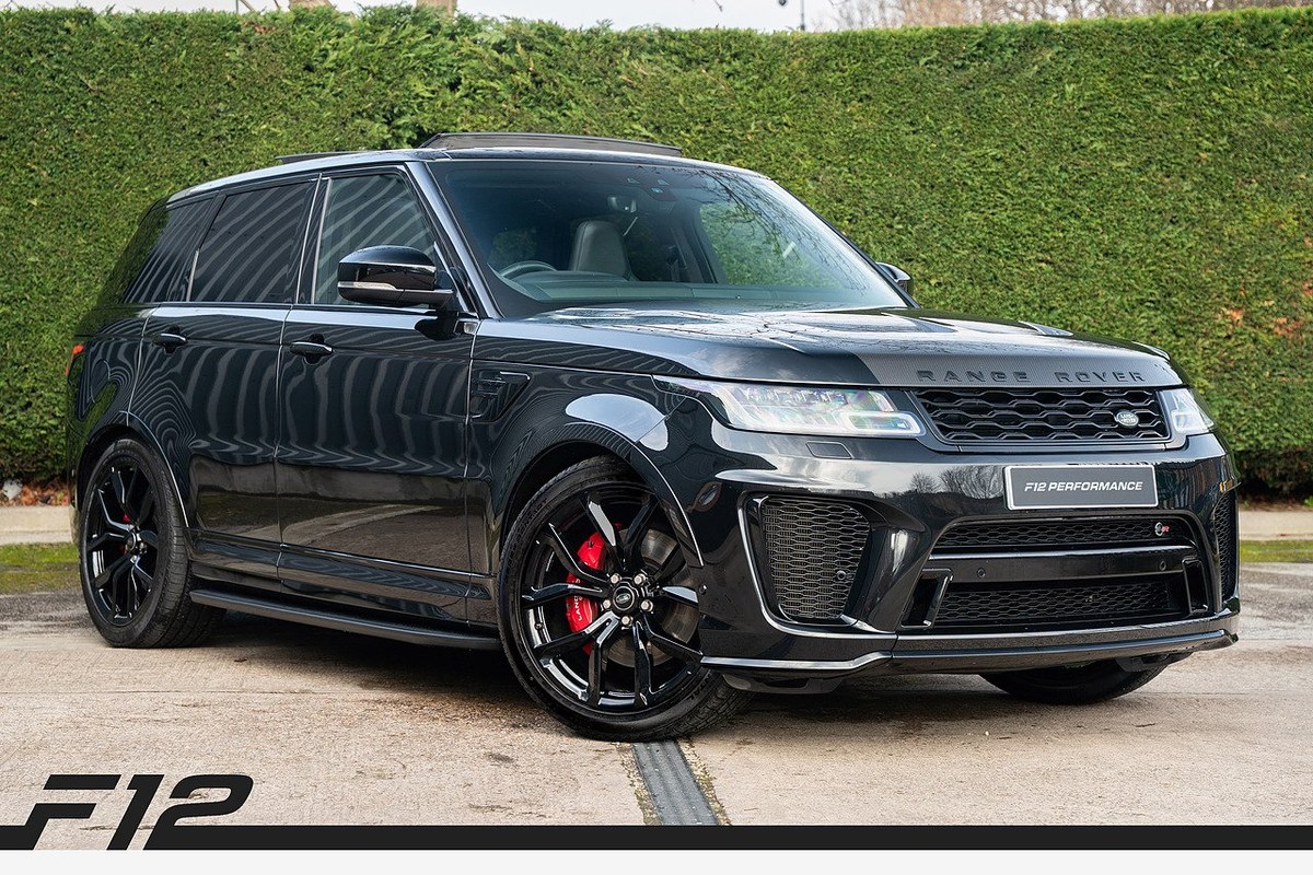 2022 Land Rover Range Rover Sport Black Automatic, 7+ speed Right Hand ...