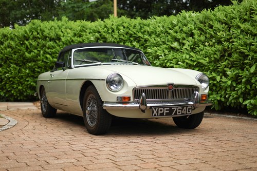 1969 MGB Roadster In vendita (immagine 5 di 259)