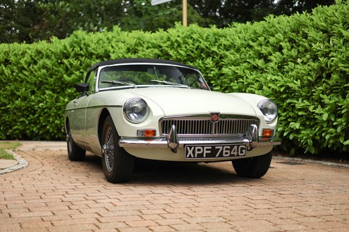 1969 MGB Roadster In vendita (immagine 7 di 259)