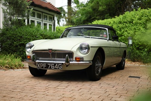 1969 MGB Roadster In vendita (immagine 10 di 259)
