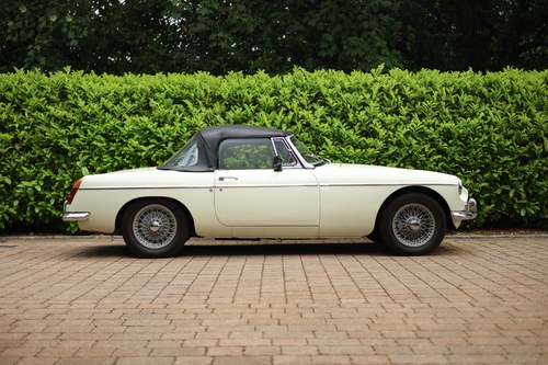1969 MGB Roadster In vendita (immagine 18 di 259)