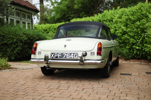 1969 MGB Roadster In vendita (immagine 16 di 259)