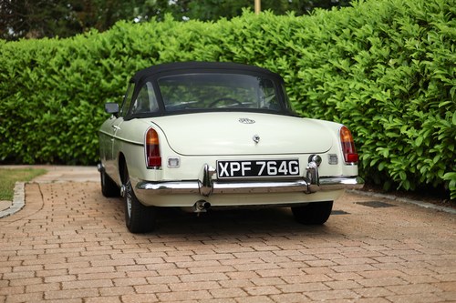 1969 MGB Roadster In vendita (immagine 13 di 259)