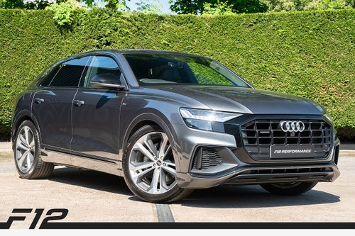 2021 Audi Q8 TFSI V6 Black Edition A vendre