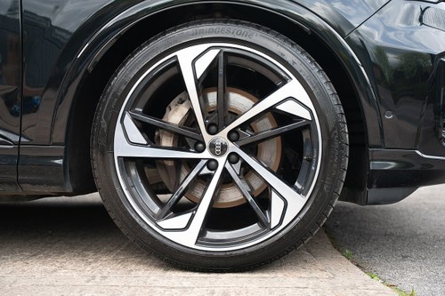 2021 Audi Q7 TFSI V6 Black Edition A vendre