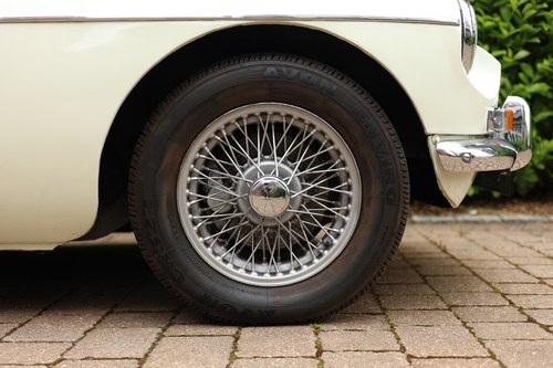 1969 MGB Roadster In vendita (immagine 19 di 259)