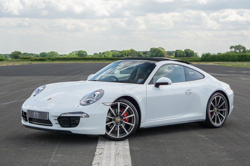 2013 Porsche 911 991 Carrera 4 In vendita