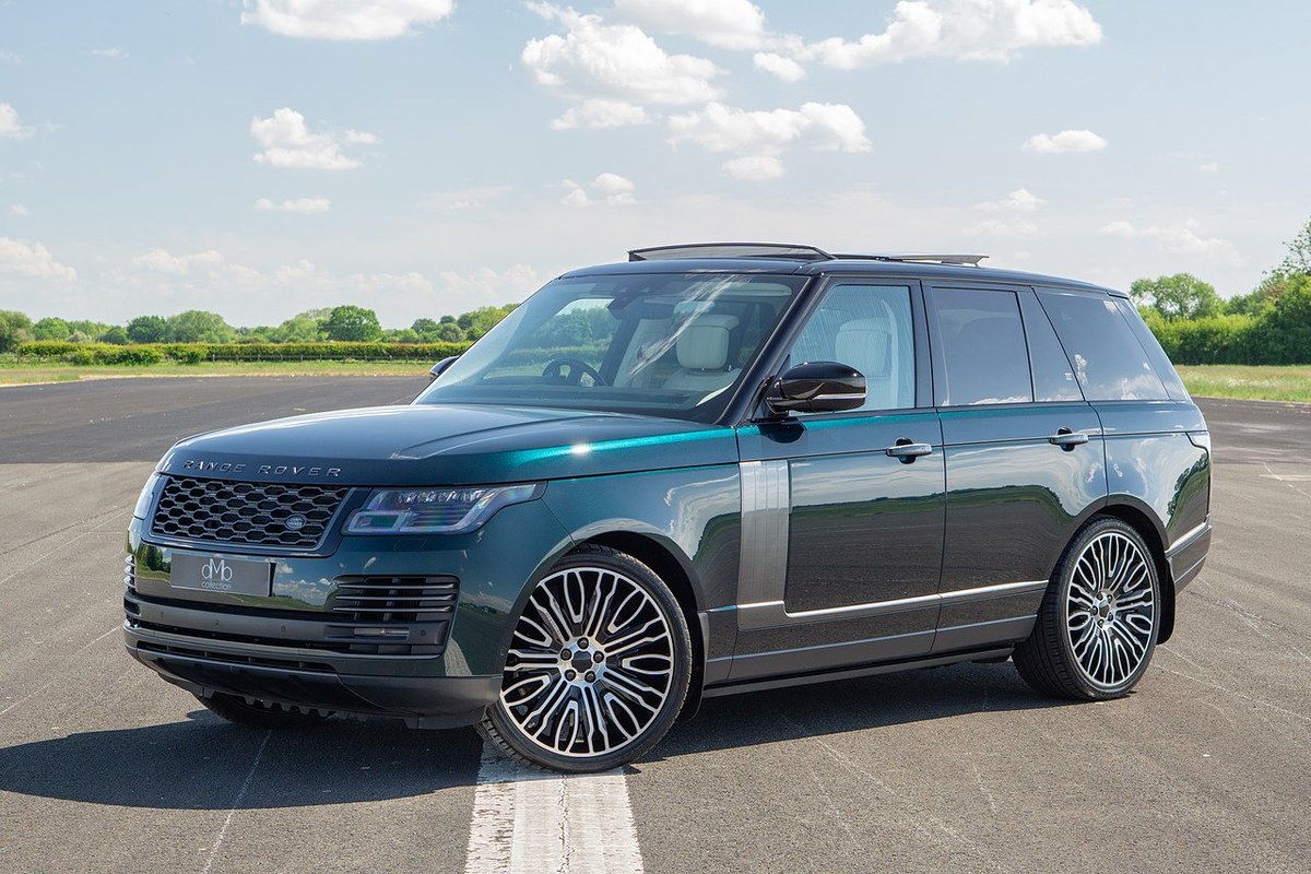 2020 Land Rover Range Rover Green Automatic, 7+ speed Right Hand Drive ...