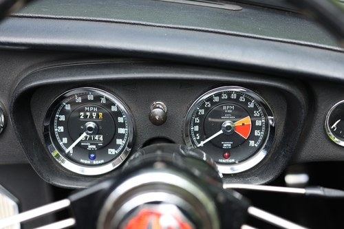 1969 MGB Roadster In vendita (immagine 43 di 259)