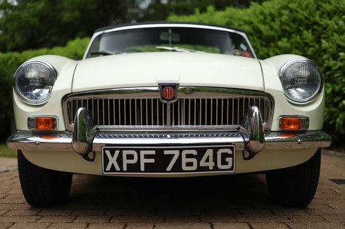 1969 MGB Roadster In vendita (immagine 93 di 259)