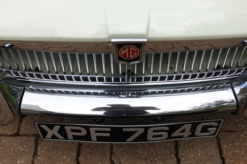 1969 MGB Roadster In vendita (immagine 96 di 259)