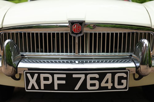 1969 MGB Roadster In vendita (immagine 100 di 259)