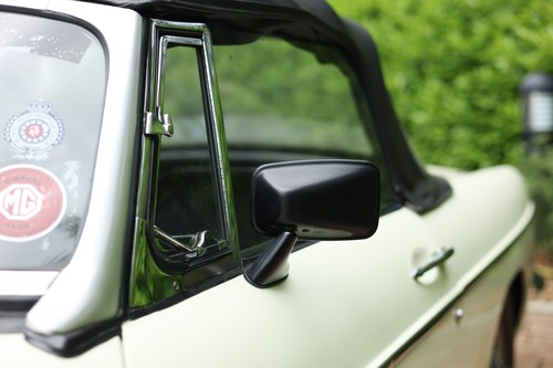 1969 MGB Roadster In vendita (immagine 116 di 259)