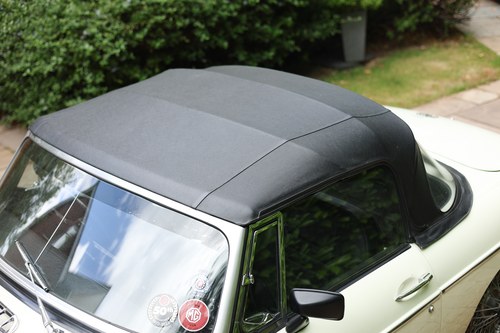 1969 MGB Roadster In vendita (immagine 119 di 259)