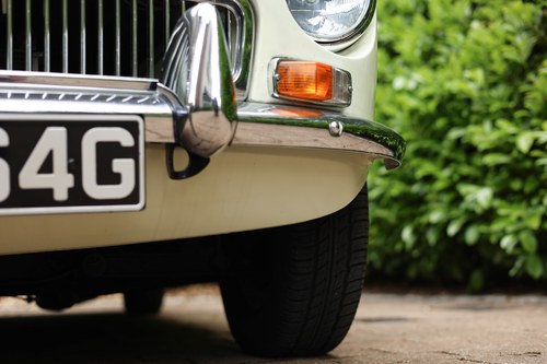 1969 MGB Roadster In vendita (immagine 122 di 259)