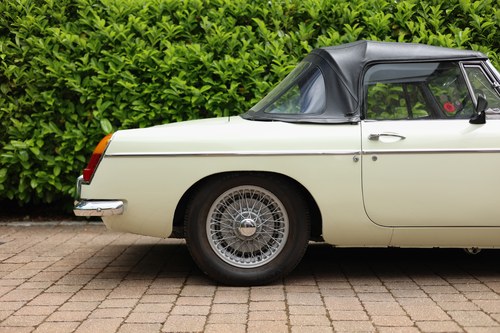 1969 MGB Roadster In vendita (immagine 123 di 259)