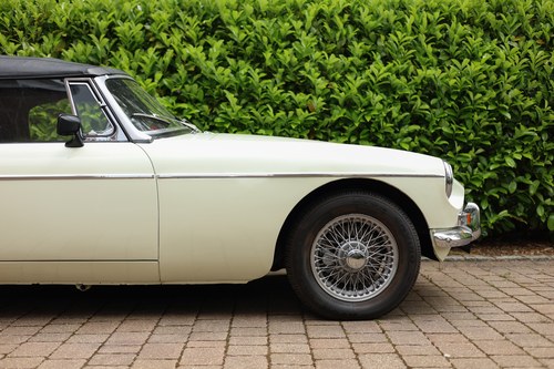 1969 MGB Roadster In vendita (immagine 125 di 259)