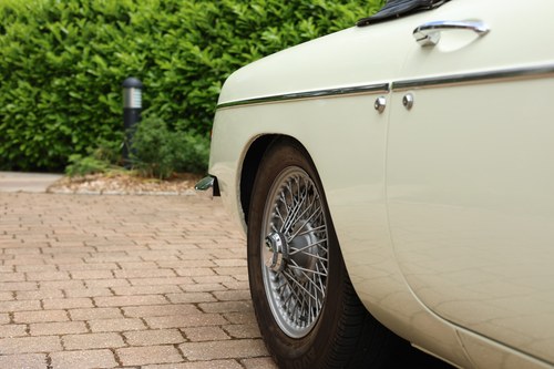 1969 MGB Roadster In vendita (immagine 127 di 259)