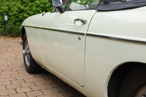 1969 MGB Roadster In vendita (immagine 177 di 259)