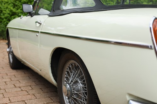 1969 MGB Roadster In vendita (immagine 178 di 259)