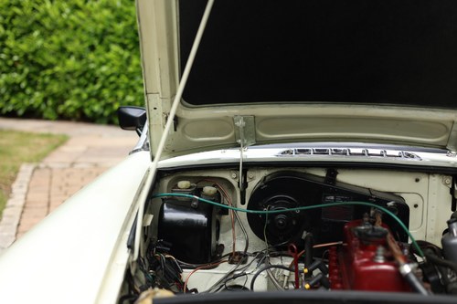 1969 MGB Roadster In vendita (immagine 196 di 259)